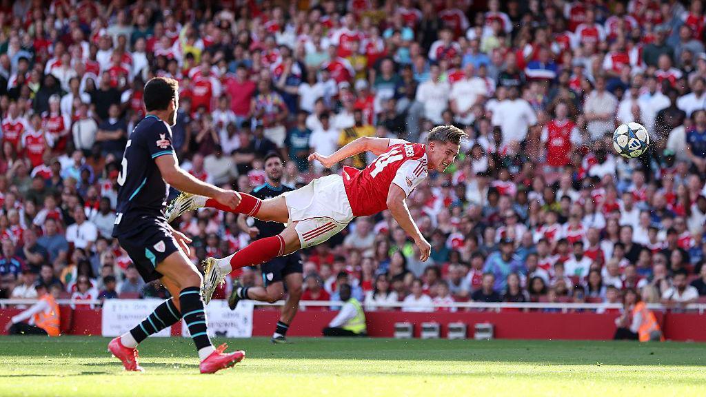 Chiến thắng ở "một đẳng cấp khác" và "đơn giản là xuất sắc" là tầm nhìn mà Arsenal cần trong suốt mùa giải này