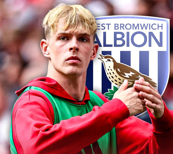 Collyer đang tiến gần tới việc gia nhập West Brom