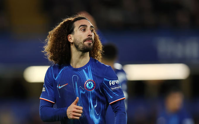 Cucurella đã gia hạn hợp đồng với Chelsea