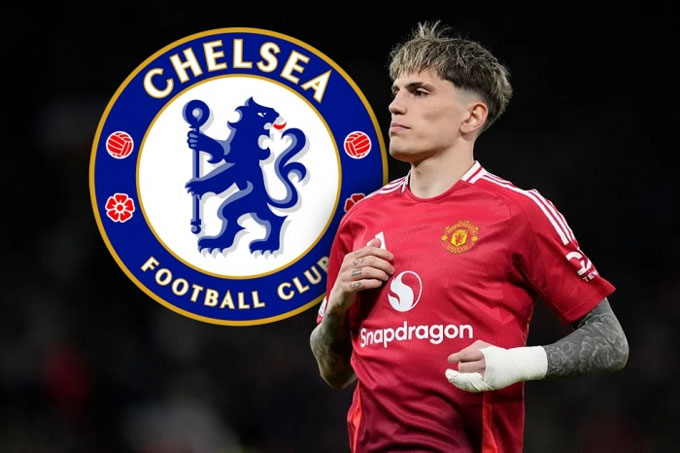Garnacho đang muốn gia nhập Chelsea