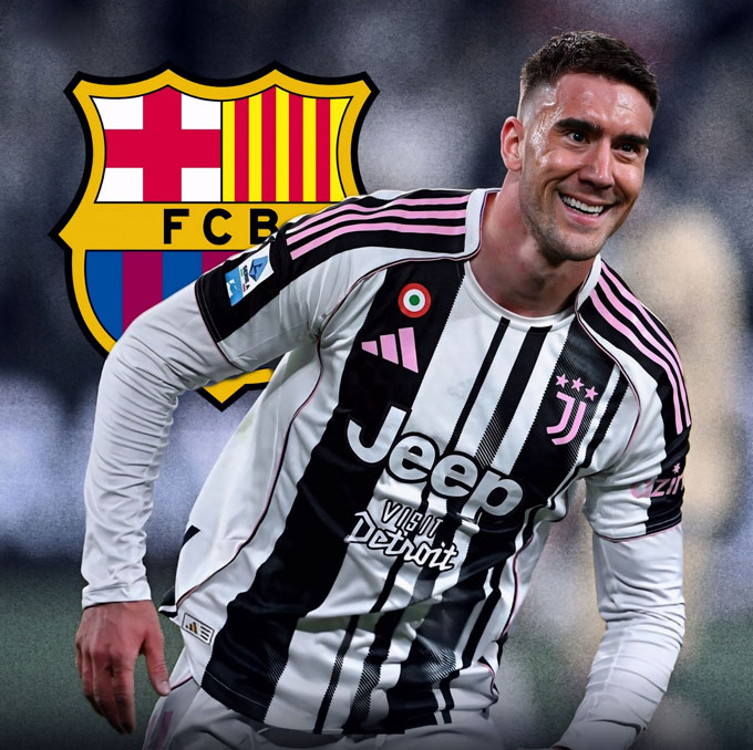 Barca nhắm mua Vlahovic