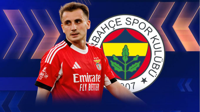 Vụ Akturkoglu gây ra căng thẳng giữa hai CLB Benfica và Fenerbahce