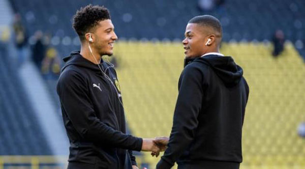 Có Sancho và Bailey, Roma sẽ sở hữu 1 trong những vũ khí khó lường nhất Serie A
