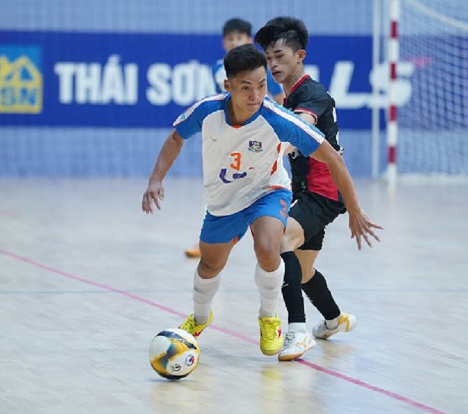 Thái Sơn Nam TP.HCM có cuộc ngược dòng trước đối thủ. Ảnh: CTV