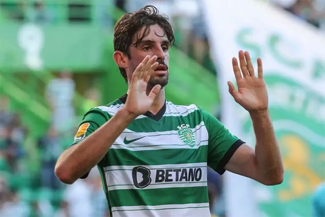 Barca đã bán đứt Trincao cho Sporting Lisbon