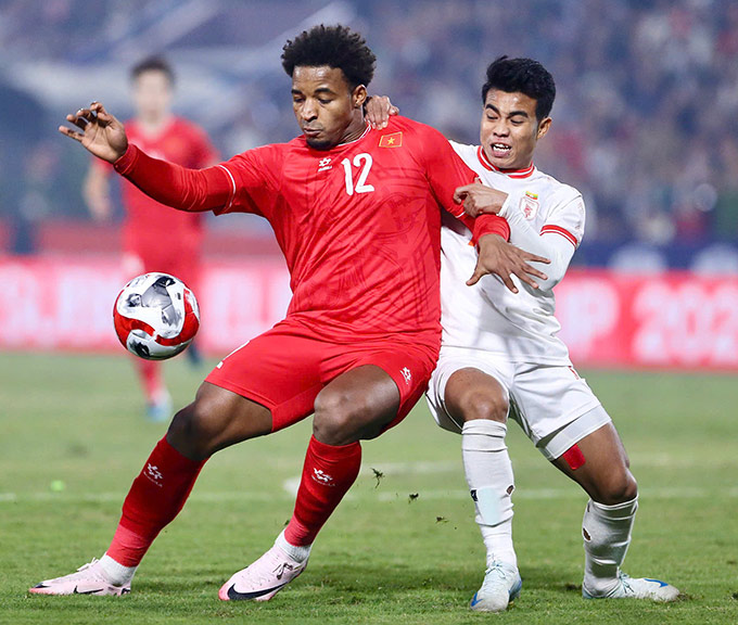 Báo Brazil kỳ vọng Xuân Son giúp ĐT Việt Nam dự World Cup - Ảnh: Phan Tùng 