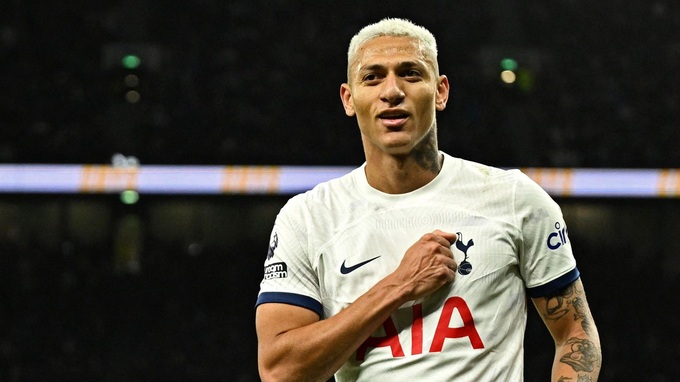 Richarlison giúp CĐV Tottenham nguôn ngoai nỗi nhớ Son Heung-min