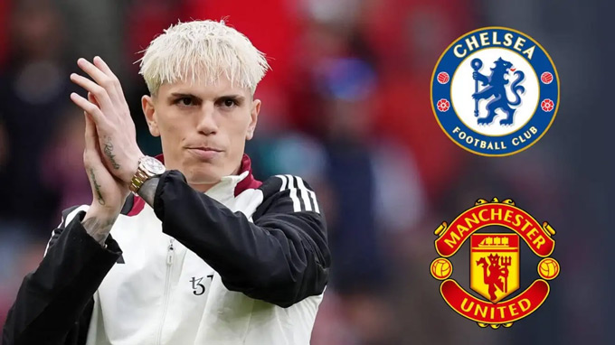 Garnacho được Chelsea theo sát