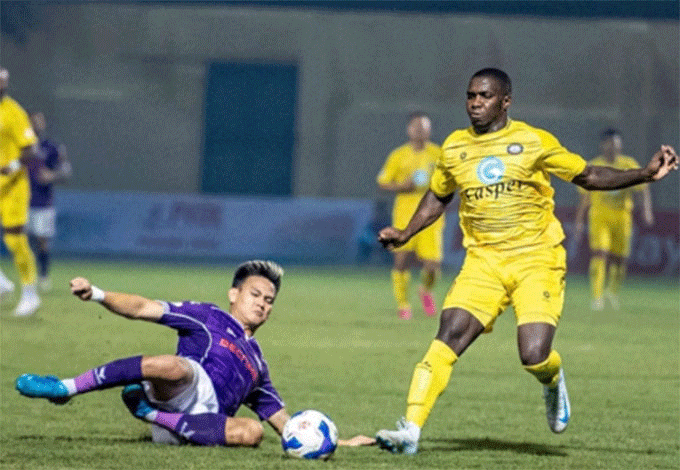 Tiền đạo Rimario đã có quãng thời gian dài thi đấu tại V.League nên Thanh Hóa quyết định điền tên anh vào danh sách ngoại binh