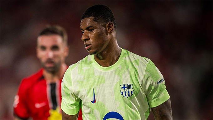 Rashford đã có trận ra mắt La Liga