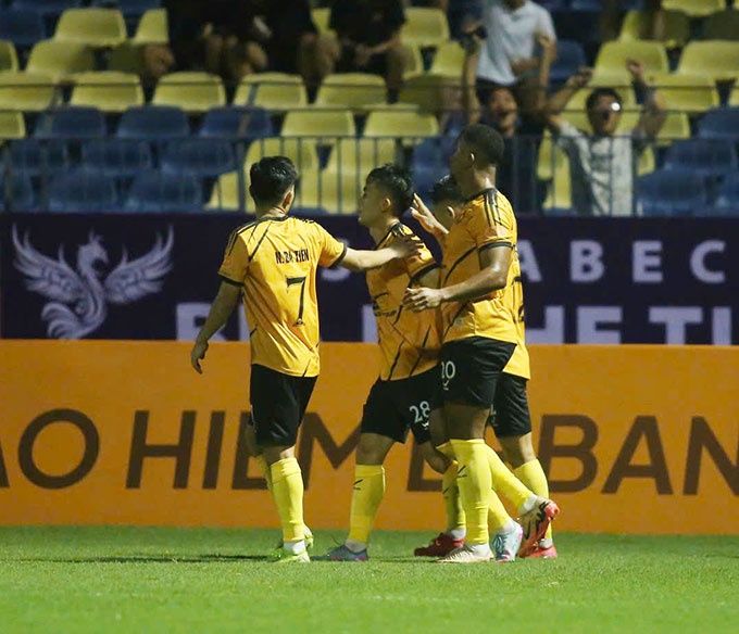 Thanh Hoá hoà Đà Nẵng - Ảnh: Phan Tùng 