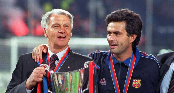 Mourinho đã giúp đỡ rất nhiều cho Robson và cũng học được nhiều điều để phát triển sự nghiệp huấn luyện
