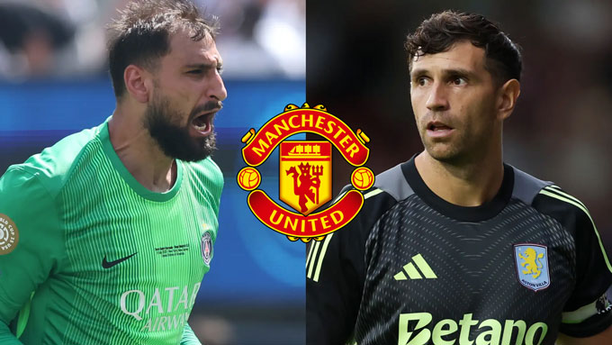 MU từng liên hệ với Donnarumma và Emi Martinez