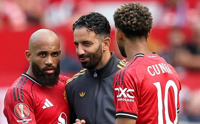 Amorim muốn Manchester United biến Old Trafford thành "pháo đài bất khả xâm phạm"