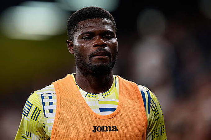Partey cần thể hiện thật tốt tại Villarreal dù đang gặp rắc rối bên ngoài sân cỏ