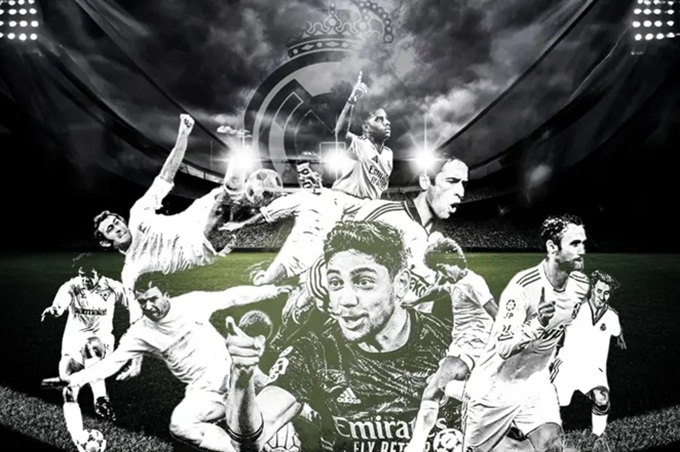 Rodrygo đứng trong hàng ngũ những cầu thủ ghi bàn đầu tiên cho Real Madrid trong mùa giải mới