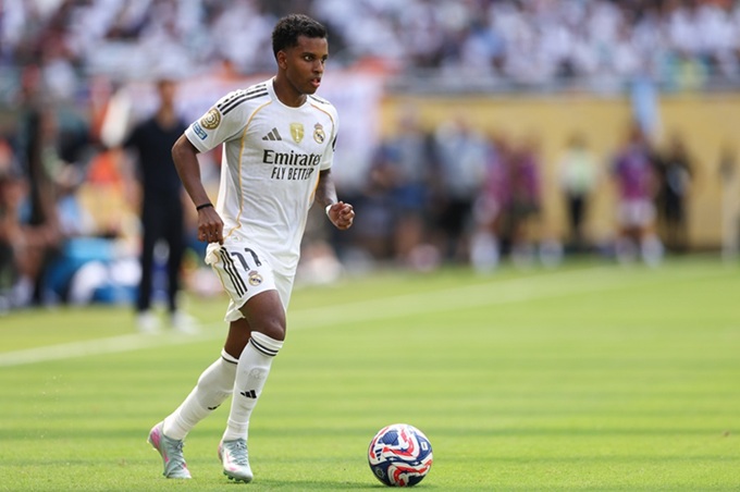 Rodrygo là tác giả bàn thắng đầu tiên của Real Madrid trong cả 2 mùa giải gần đây
