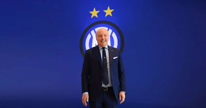 Marotta giúp Inter gặt hái danh hiệu đáng kể