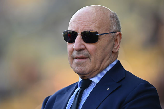  Marotta vừa mua 2% cổ phần tại Inter