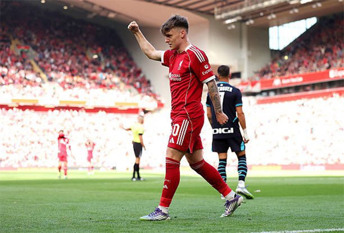Liverpool mua Doak chỉ 600.000 bảng cách đây 3 năm