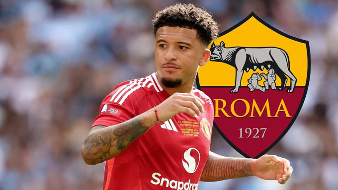MU đã đồng ý bán cho Roma nhưng Sancho chưa chịu đi vì không muốn giảm lương