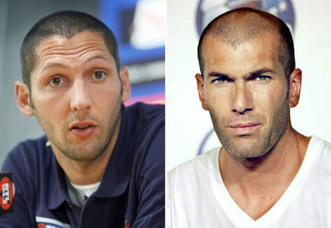 Cả Zidane và Materazzi đều không hối hận về hành động của mình