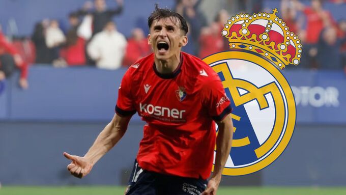 Ante Budimir từng là mục tiêu của Real Madrid trong hè này.
