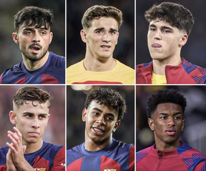 Karembeu đánh giá Barca nói riêng và La Liga nói chung đang giới thiệu được rất nhiều tài năng trẻ.