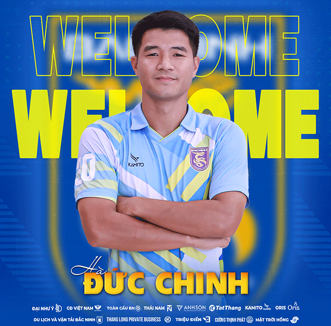 Tiền đạo Đức Chinh quyết định rời V.League về đá hạng Nhất cho Bắc Ninh