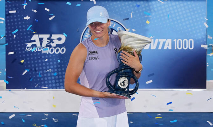 Iga Swiatek vô địch Cincinnati Open 2025