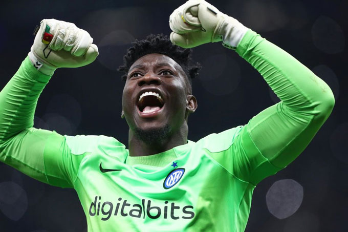 Onana có thể cân nhắc quay lại Inter, nơi anh từng đạt tới đỉnh cao