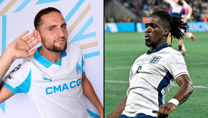 Rabiot và Rowe xảy ra mâu thuẫn nghiêm trọng