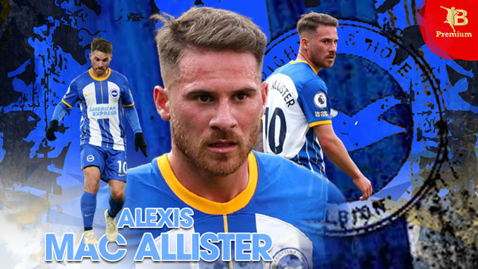 Alexis Mac Allister thừa nhận anh may mắn có một người mẹ vĩ đại