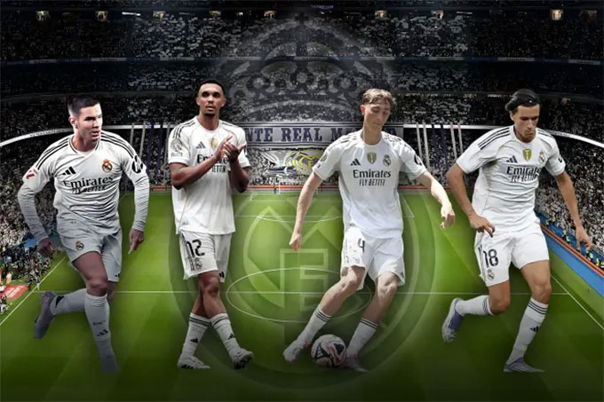 Đón tiếp Osasuna ở vòng 1 La Liga mùa này, Real Madrid lập cột mốc mới