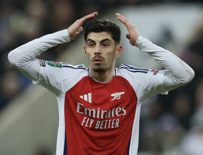 Kai Havertz chấn thương đầu gối nghiêm trọng