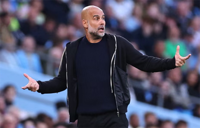 Guardiola yêu thành phố Manchester