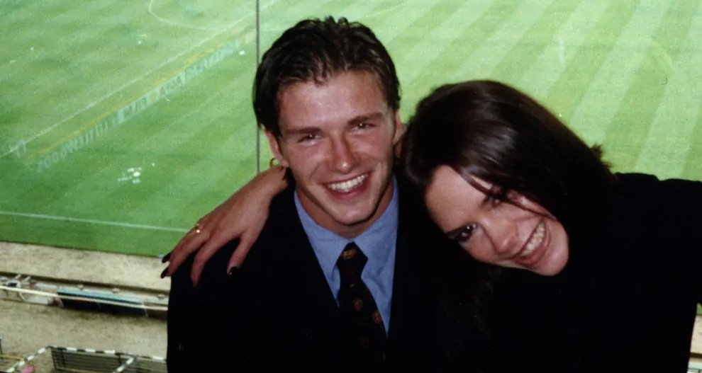 Beckham cùng Victoria đã cùng nhau trải qua biến cố