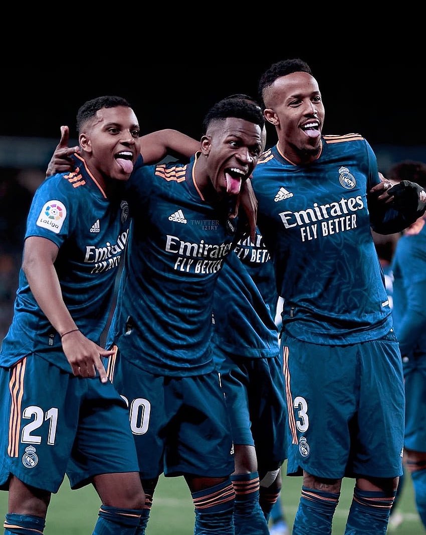 Rodrygo và Militao sẽ lên Selecao trong đợt triệu tập này