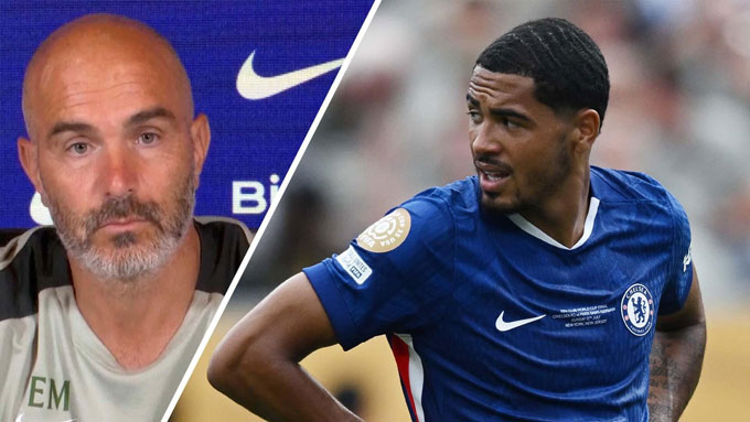 Maresca lập tức đòi Chelsea mua người sau khi Colwill chấn thương