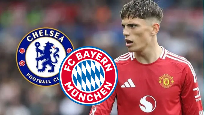 Garnacho từ chối Bayern và chỉ muốn đến Chelsea