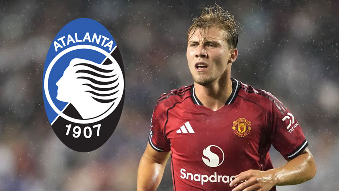 Hojlund có thể quay lại CLB cũ Atalanta