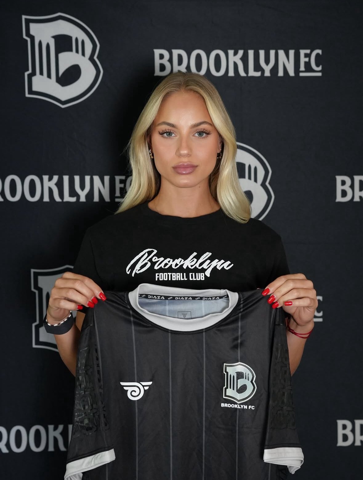 Ana Maria Markovic khoác áo CLB Brooklyn FC