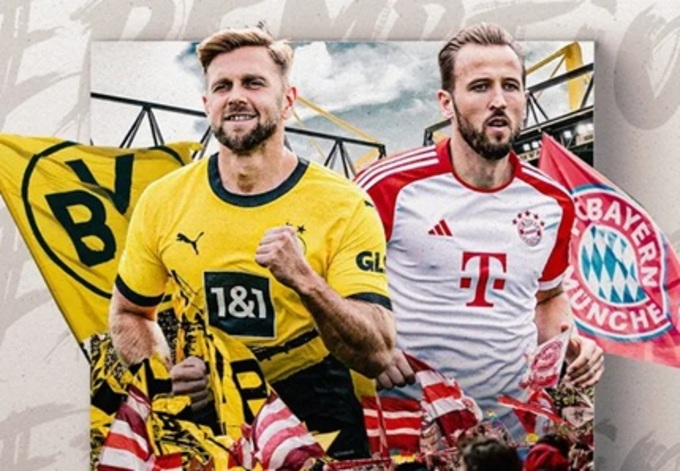Dortmund cũng miễn cưỡng được xếp hàng ứng cử viên đua vô địch Bundesliga 2025/26