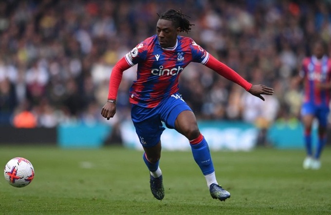 Tottenham đã đạt được thỏa thuận chiêu mộ Eberechi Eze với Crystal Palace
