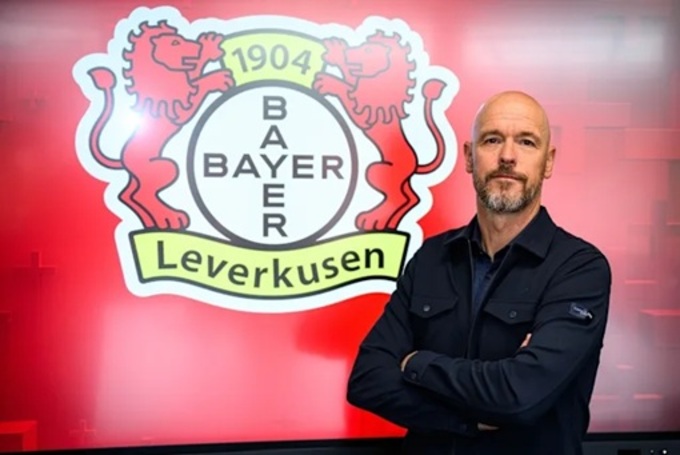 Tân HLV trưởng Erik ten Hag liệu có thể giúp Leverkusen lật đổ Bayern Munich?
