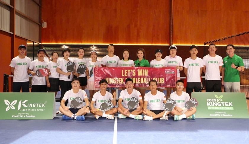 Giải Pickleball Kingtek International 2025 đã khép lại