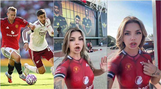 Shania Howard bị cấm vào sân Old Trafford