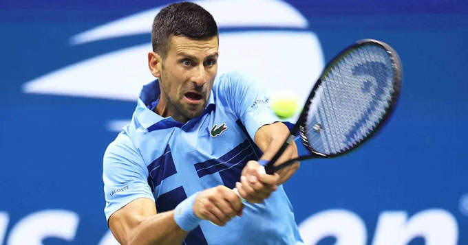 Djokovic thua trận tại US Open 2025