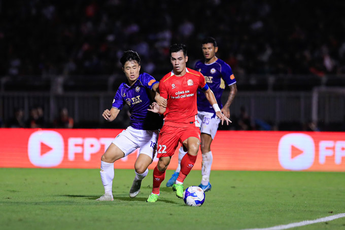 Hà Nội FC đã thua ngay trận đầu tại V.League 2025/26