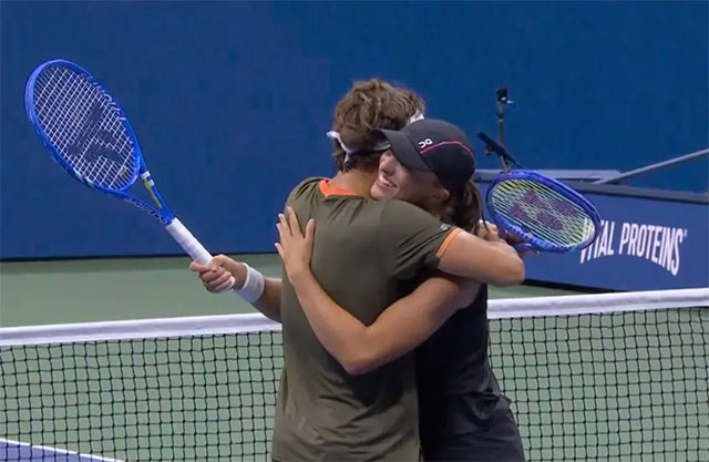 Iga Swiatek và Casper Ruud đã giành vé dự chung kết US Open 2025